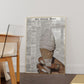 Retro Glitter Ice Cream News Print - Digital Print