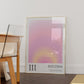 Angel Number Poster 111 Gradient Art - Digital Print