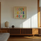 Cool Kids Club — Striped Digital Print