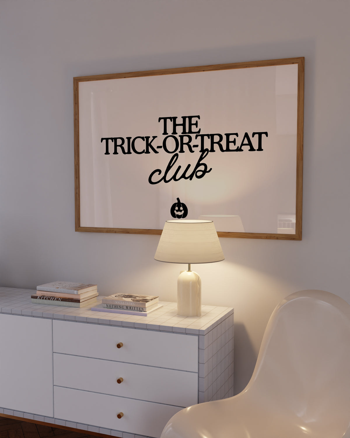 The Trick-Or-Treat Club — Digital Print