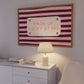 Made Of Lucky Stars Striped Print - Digital Print