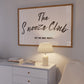 The Snooze Club Bedroom Art Print - Digital Print