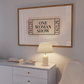One Woman Show | Vintage Ticket Print