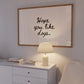 Hope You Like Dogs Funny Horizontal Print - Digital Print