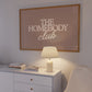 The Homebody Club Beige Print | Neutral Decor - Digital Print ( Horizontal )