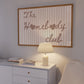 The Homebody Club Beige Striped Print - Digital Print