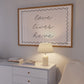 Love Lives Here Quote Minimalist Print - Digital Print