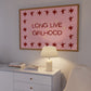 Long Live Girlhood Star Art - Digital Print ( Horizontal )