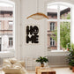 Home Sweet Home Modern Poster - Digital Print