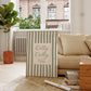 Dilly Dally HQ ( Headquarters ) Sage Green Striped Art - Digital Print