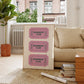 The Homebody Club Pink & Green Retro Ticket Sign - Digital Print