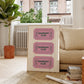 The Homebody Club Retro Ticket Sign - Digital Print