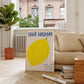 Sour Wisdom Lemon Print - Digital Print