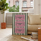 The Homebody Club Pink & Green Striped Art - Digital Print