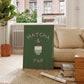 Matcha & Yap Wall Art -  Digital Print