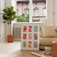 Retro Soda Pop Kitchen Poster- Digital Print