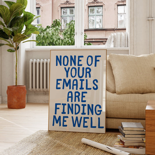 Floral botanical art print reading 'You Look So Good' as a beautiful affirmation poster