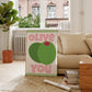 Cute Olive I Love You Print - Digital Print