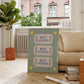 Blue BoyHood Ticket Print - Digital Print