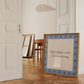 Life's Better With a Little Whimsy | Blue Star Print