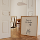 Panic at the Desko | Funny Office Disco Ball Print