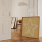 Love to Dilly Dally Print | Yellow Star