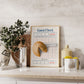Fortune Cookie The Best Is Yet To Come Retro Guest Check Poster - Digital Print