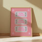 Pink GirlHood Ticket Print - Digital Print