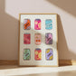Retro Soda Pop Kitchen Poster- Digital Print