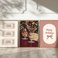 Merry Martini Christmas Print Set of 3