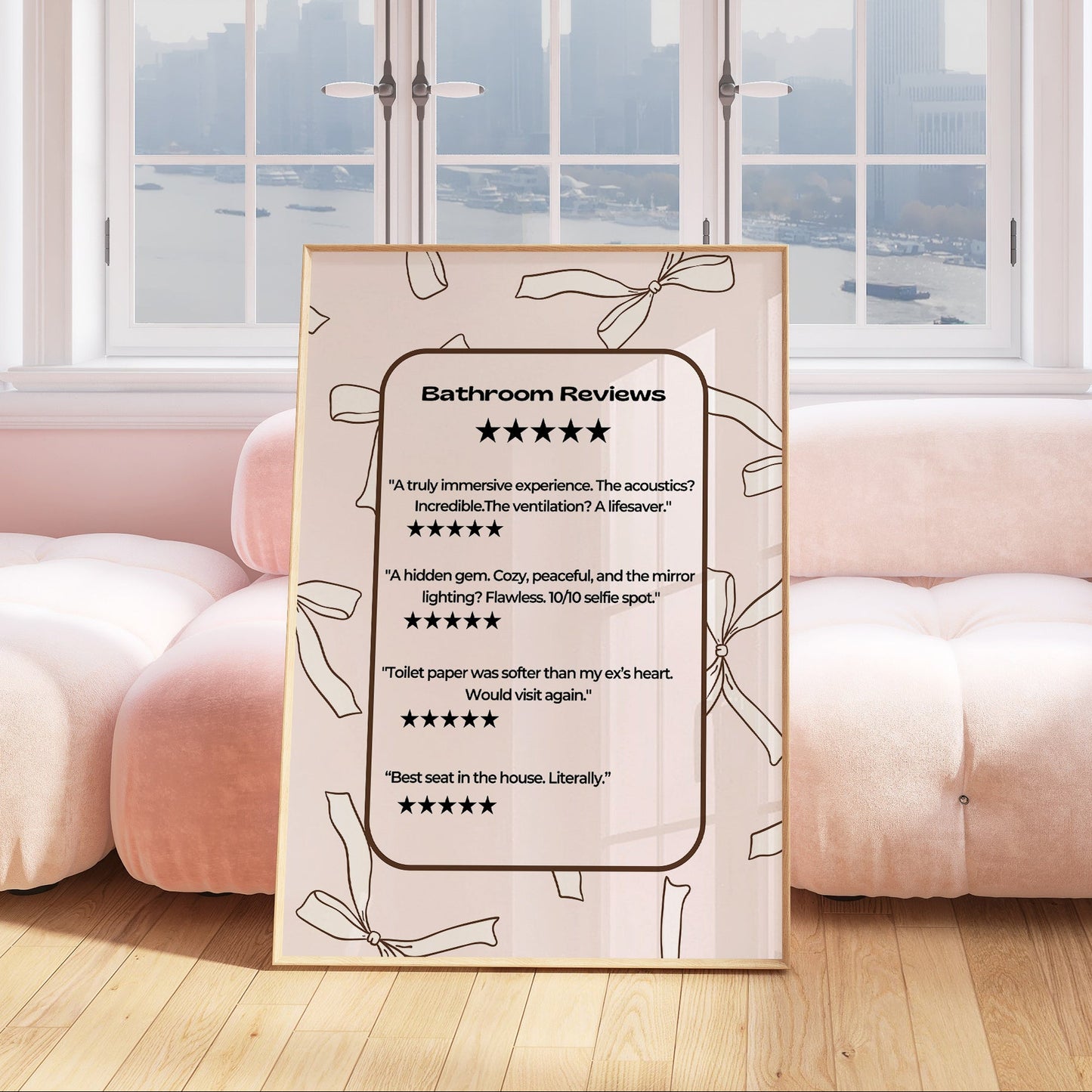 Funny Coquette Bathroom Review