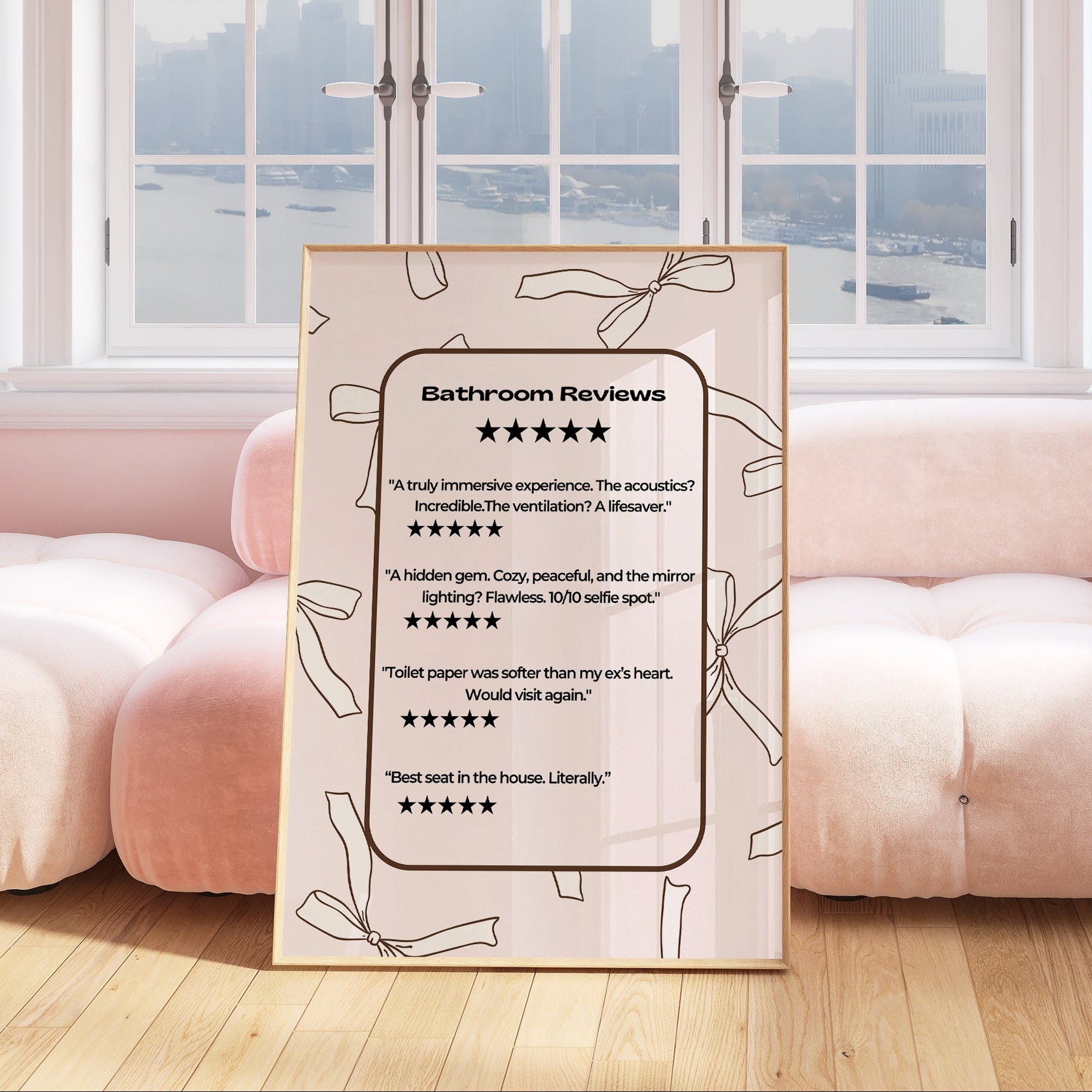 Funny Coquette Bathroom Review