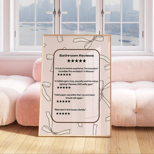 Funny Coquette Bathroom Review