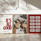 Red Cocktail Gallery Set of 3 — Bar Cart & Kitchen Wall Art