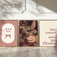 Candy Cane Martini Christmas Print Set of 3