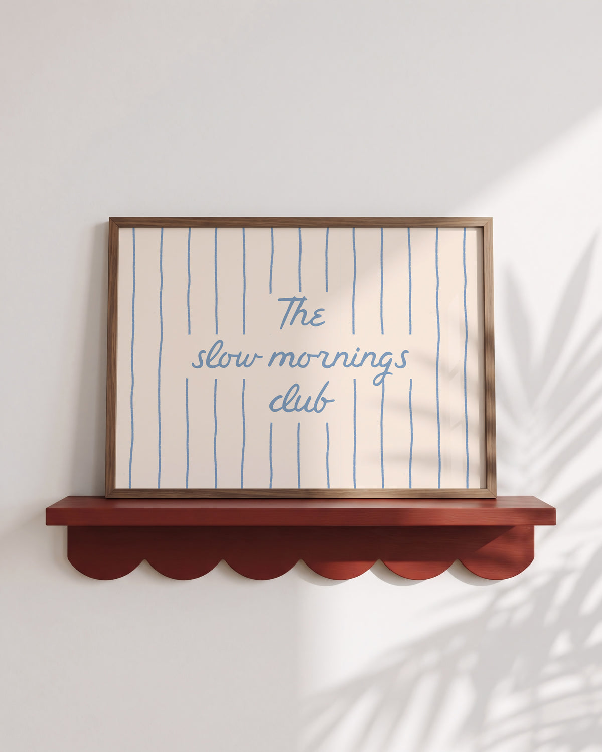 The Slow Mornings Club — Digital Print
