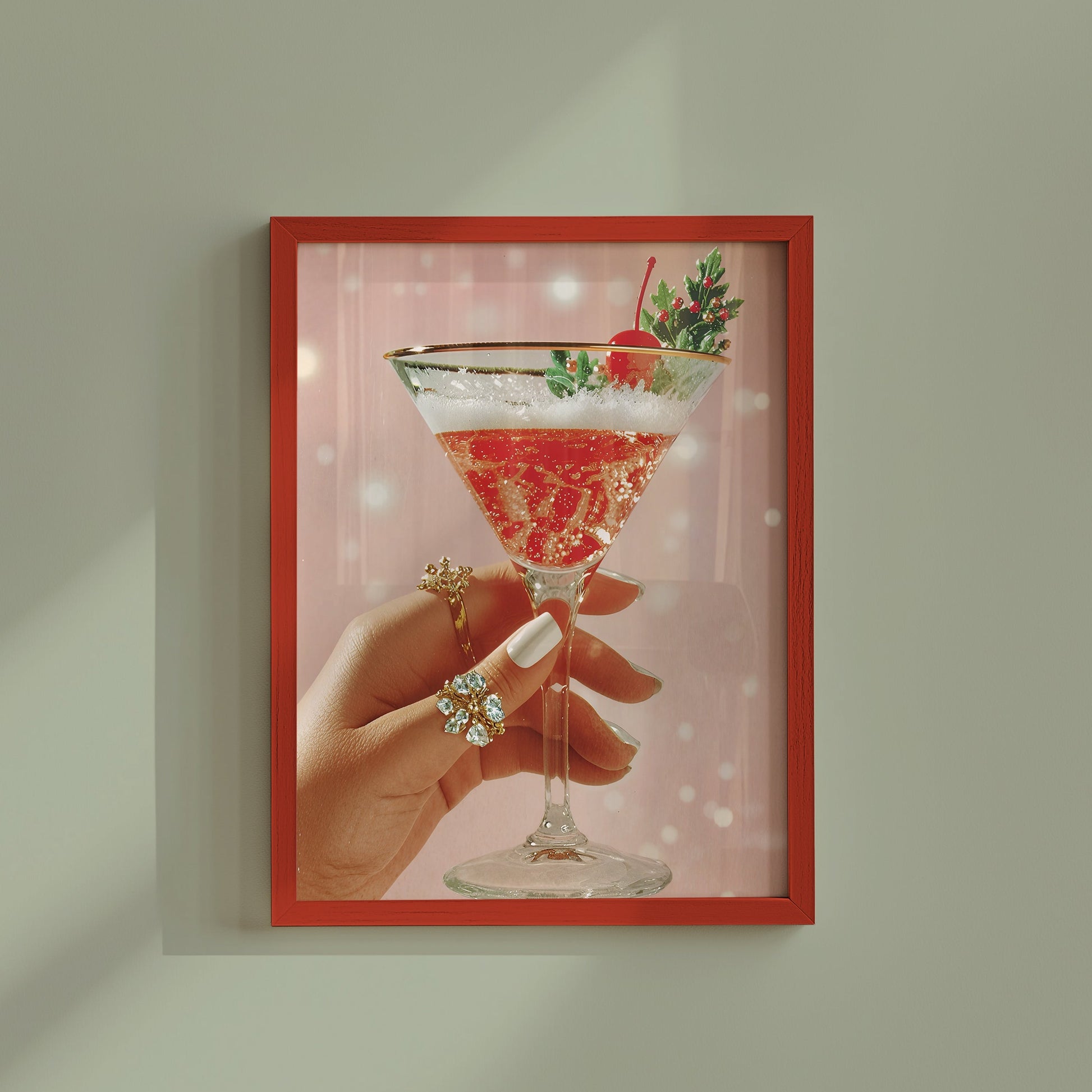 Festive Christmas Cocktail