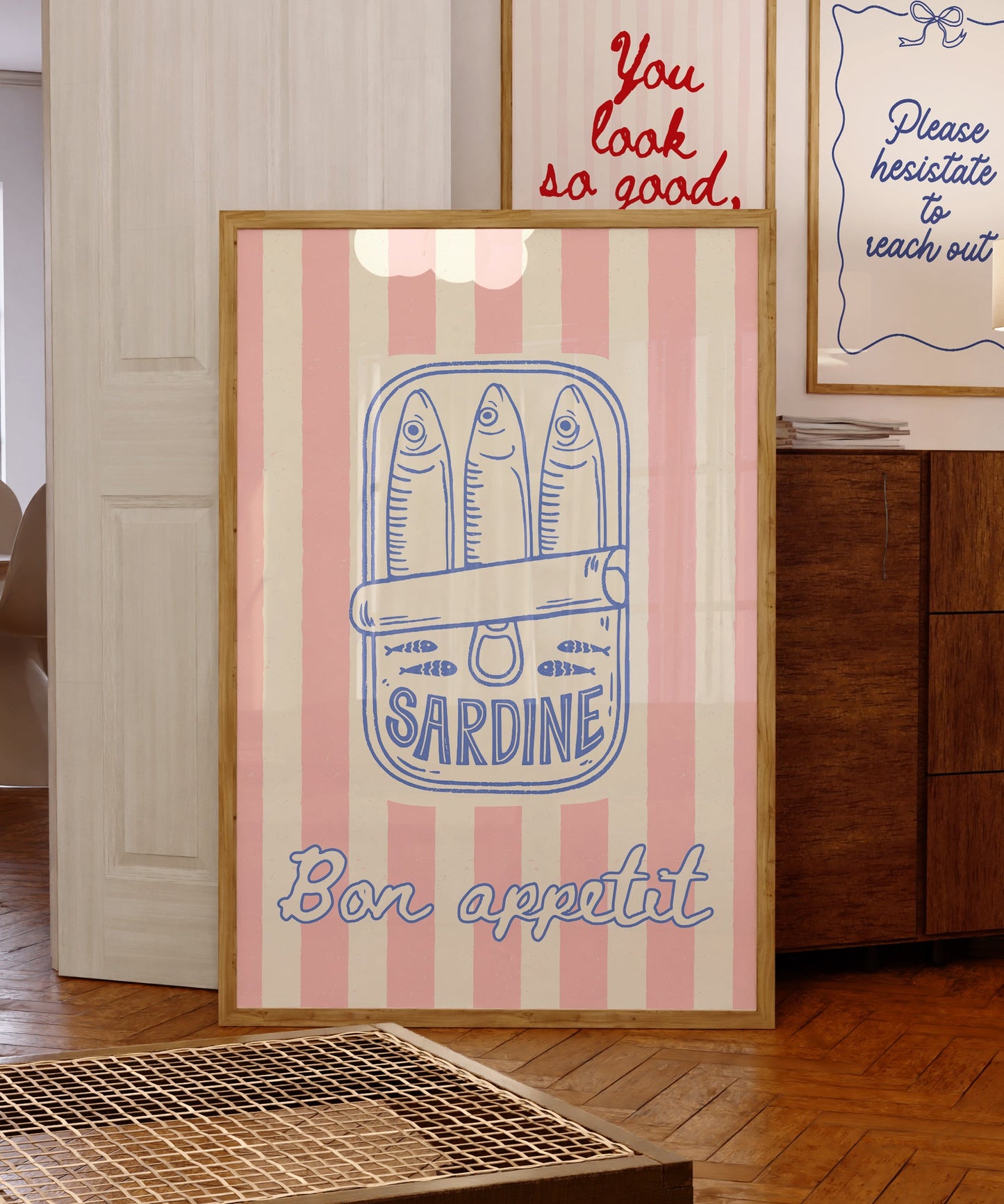 Aesthetic Coastal Sardines In Can 