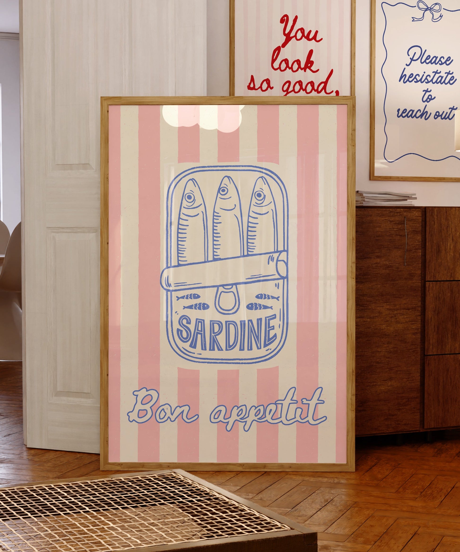 Aesthetic Coastal Sardines In Can 