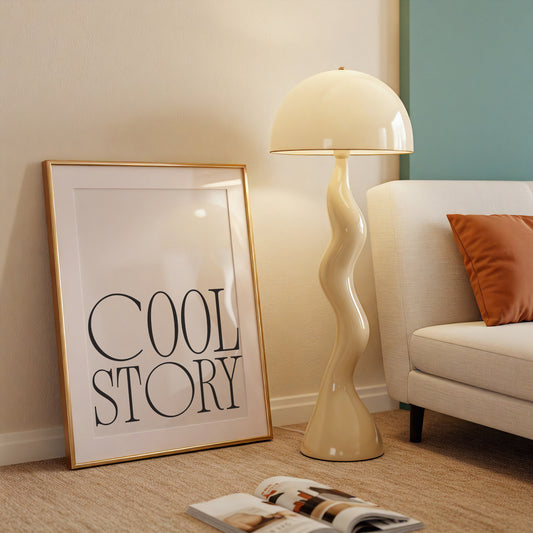 Cool Story Quote Minimalist Art Print