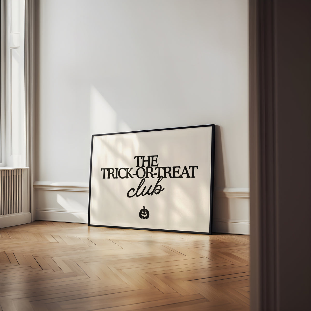 The Trick-Or-Treat Club — Digital Print