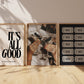 Cocktail Gallery Set of 3 — Bar Cart & Kitchen Wall Art