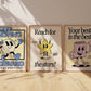 Retro Motivational Set of 3 — Classroom Wall Art Prints