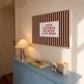 Your Favorite Weirdos Live Here — Striped Digital Print