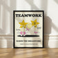 Teamwork Makes The Dreamwork Classroom Art - Digital Print