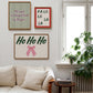 Christmas Print Set of 3 | Festive Gallery Wall Bundle