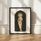 Cosmic Sun Goddess - Digital Print