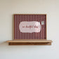 Welcome To Our Beautiful Chaos Striped Art - Digital Print ( Horizontal )