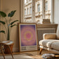 Angel Number Poster 222 Gradient Art - Digital Print