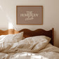 The Homebody Club Beige Print | Neutral Decor - Digital Print ( Horizontal )